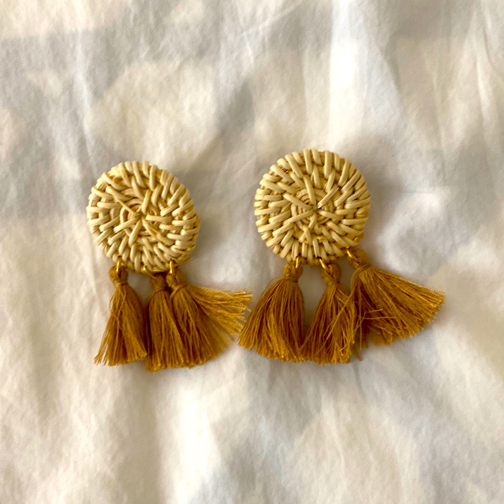 Susan Shaw Earrings- Worn 3 Times!